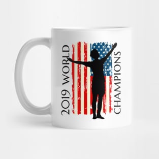 Women's Soccer World Champions Mug